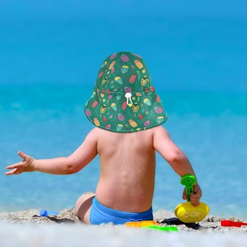 Colorful Beetle Hat for Toddlers