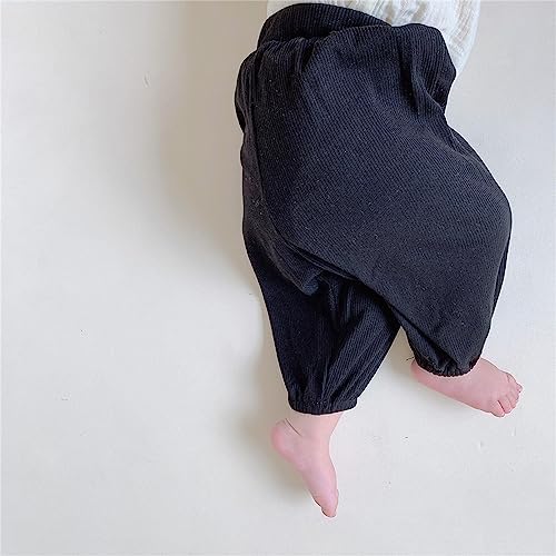 High Waist Elastic Summer Cool Pants for Girls - Comfortable and Lightweight