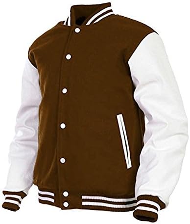 Premium Varsity Jacket for College Students XS-5XL