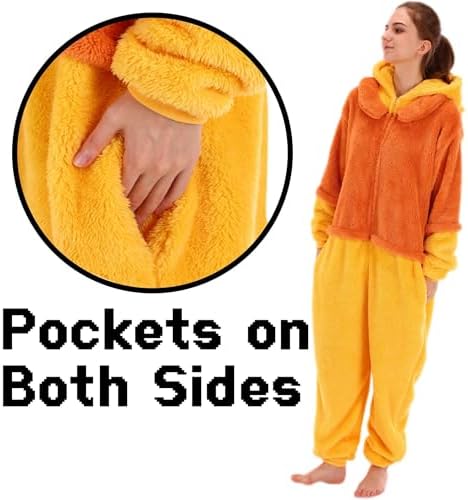 COSUSKET Fitted Adult Onesie Pajamas