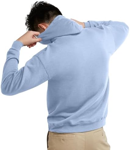 Mens Eco-Friendly Fleece Hoodie