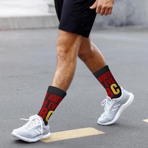 Unique knee-high socks for men