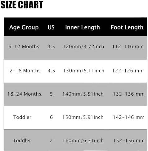 TODDLLUBY Toddler Non-Slip Sock Shoes for Boy Girls