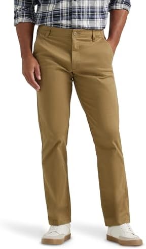 Lee Extreme Motion Flat Front Pants