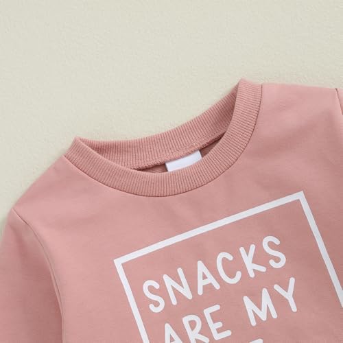 Perfect for Kids Cute Baby Girl Sweater and Pants Set