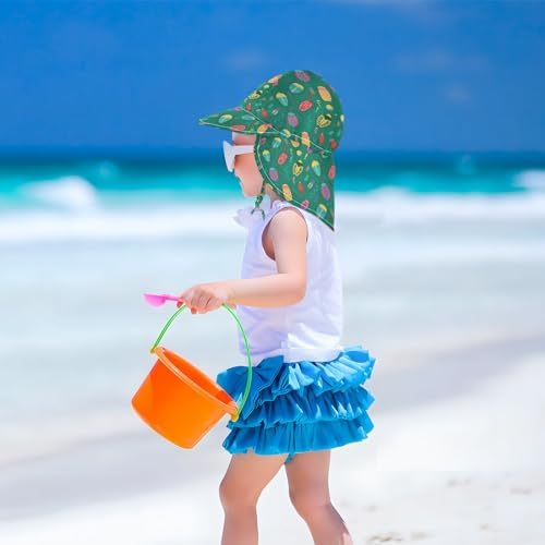 Colorful Beetle Hat for Toddlers