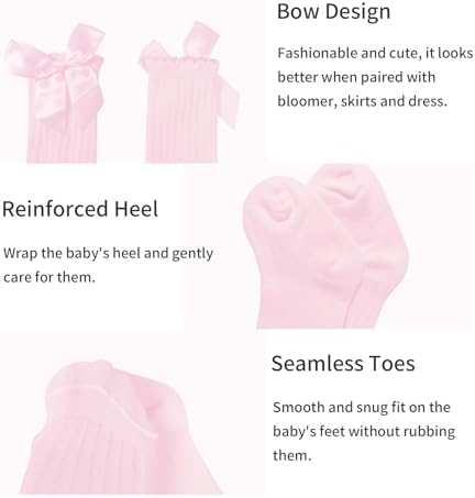 Knee-High Socks for Babies