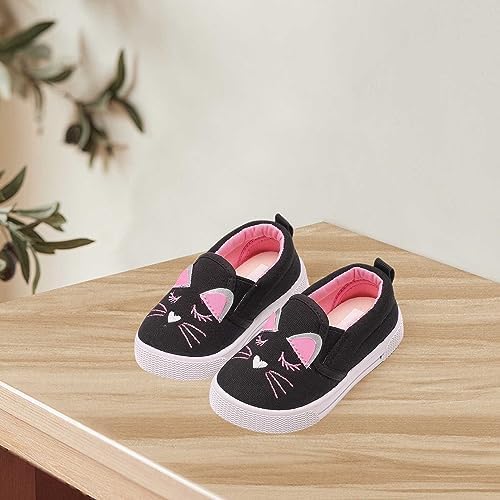 Princess Cat Loafer Slip-On for Girls Toddler