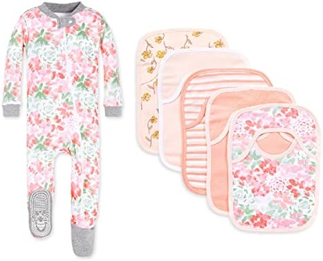 Burts Bees Baby Sleepy Bibs Stylish Soft Perfect for Little Ones