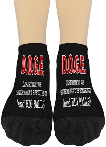 DOGE Mens Socks Quirky Comfortable