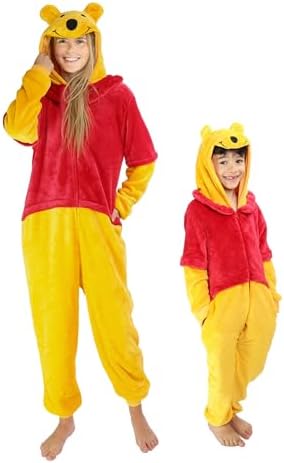 Funziez Furry Friends Animal Onesie - Halloween CosplayPerfect for Men Women