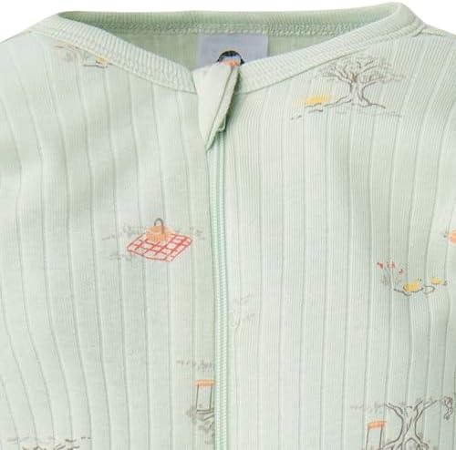 Gerber Unisex Baby 2-pack 2-way Zip Textured Sleep N Play