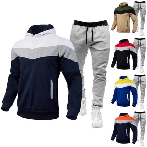 Cambkatl Color Block Tracksuit Set
