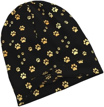 Unisex Winter Knitted Skull Cap Hat