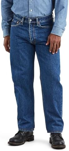 Levis Mens 550 Relaxed Fit Jeans 1