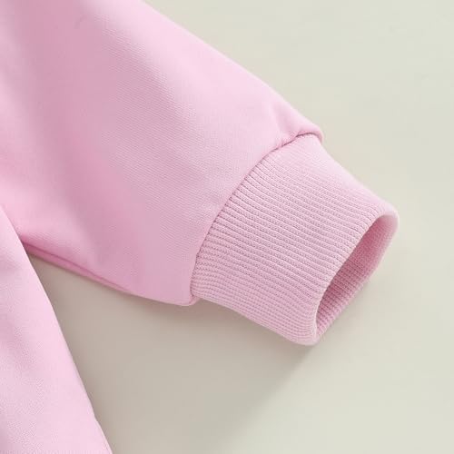 Cute Bear Sweater Pants Set for Toddler Girls