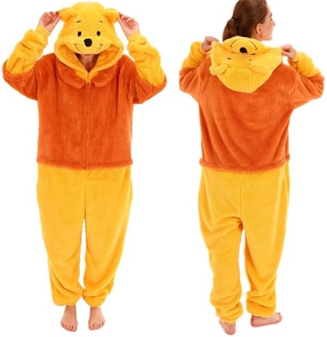 COSUSKET Fitted Adult Onesie Pajamas