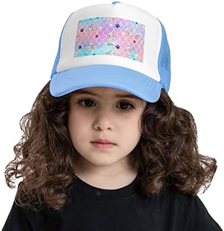 Cute Adjustable Baseball Cap for Kids Ages 4-10