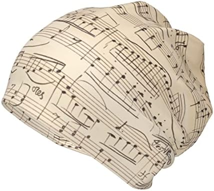 Retro Music Notes Kids Beanies