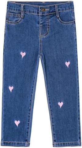 Stitcholine Denim Pants for Baby Girls