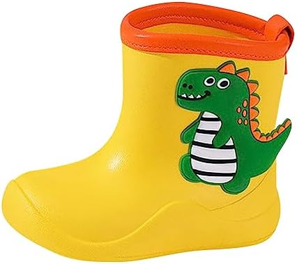 Cute Toddler Rain Boots with Cartoon Animals