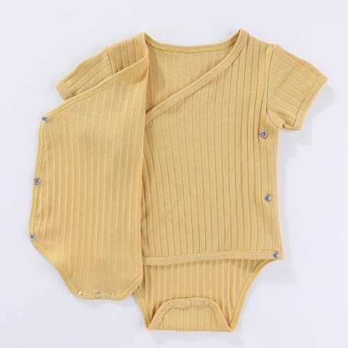 JELYLOVE Solid Unisex Baby Boy Girl Layette Sets 8-Piece Cotton Comfort