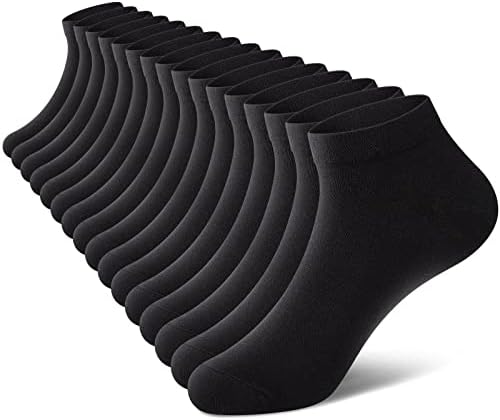 Wernies No-Show Socks for Men Comfortable Non-Slip Stylish Choice