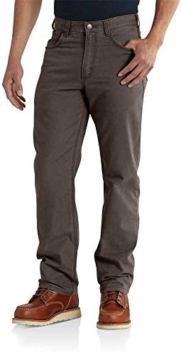 Carhartt Mens Rugged Flex Canvas Work Pant