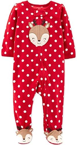 Just One You by Carters Reindeer pajamas for little ones