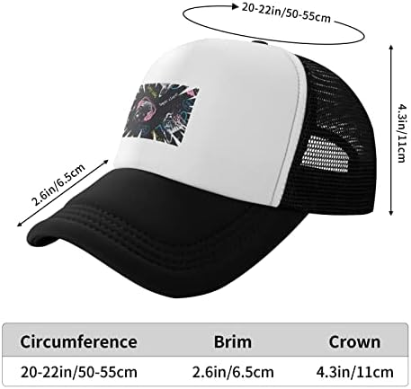 Adjustable Baseball Hat for Kids Ages 4-10