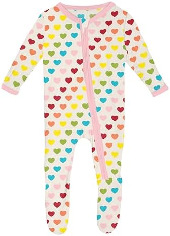 KicKee Pants Footies for Baby Girls