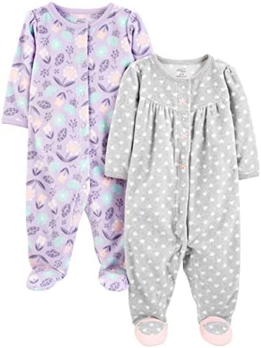 Double the Cozy Simple Joys by Carters for Baby Girls
