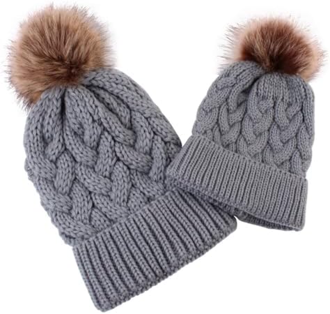 Stylish Winter Knitted Hat for Kids