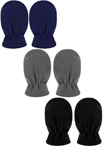 Warm Soft Winter Mittens for Babies Kids