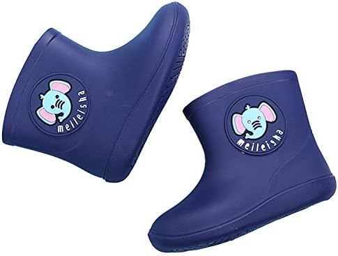 Kids Rainboots - Waterproof Durable Non-Slip for Ages 1-6