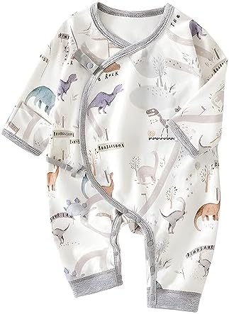 Cherie Kids Organic Cotton Romper for Newborn 0-6 Months