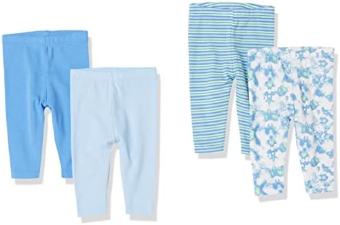 Hanes Baby Flexy Knit Leggings 3 Pack