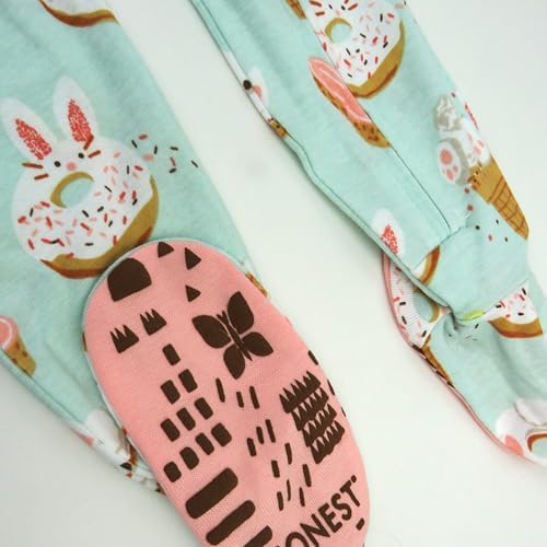 HonestBaby Organic Cotton Pjs Soft comfy for Baby Toddler