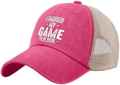 Funny Trucker Hat for Gamers