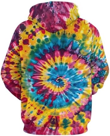 Stylish Boys 3D Printed Pullover Hoody