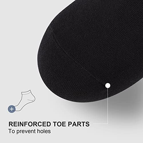 Wernies No-Show Socks for Men Comfortable Non-Slip Stylish Choice