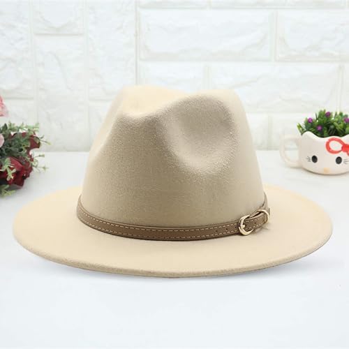 Comfortable Toddler Wide-Brim Fedora Hat