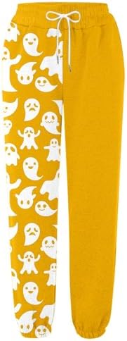 Halloween Print Womens Sweatpants