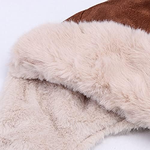 Warm Windproof Winter Trapper Hat for Men Women