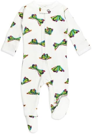 Lovedbaby Organic 2-Way Zipper Footie
