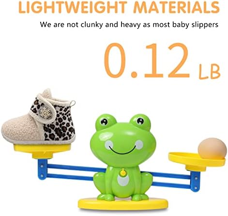 Warm Soft Fuzzy Slippers for Babies