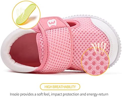 BMCiTYBM Baby Sneakers Non-Slip First Walkers for 6-24 Months