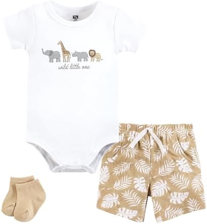Comforty Baby Bodysuit Set