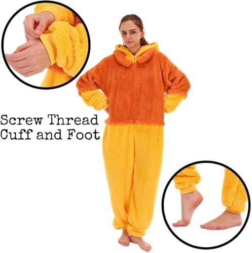 COSUSKET Fitted Adult Onesie Pajamas