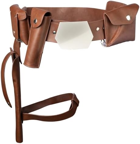 Han Solo Luke Skywalker Vader Holster Belt SW Bust Out Piece
